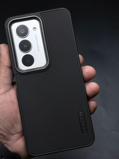 NIUKIN Super Frosted Dotted Case with Camera Ring for Xiaomi Mi 15 5G