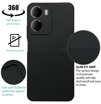 BEOTS Rugged back case with Camera Ring for Xiaomi Redmi 15A