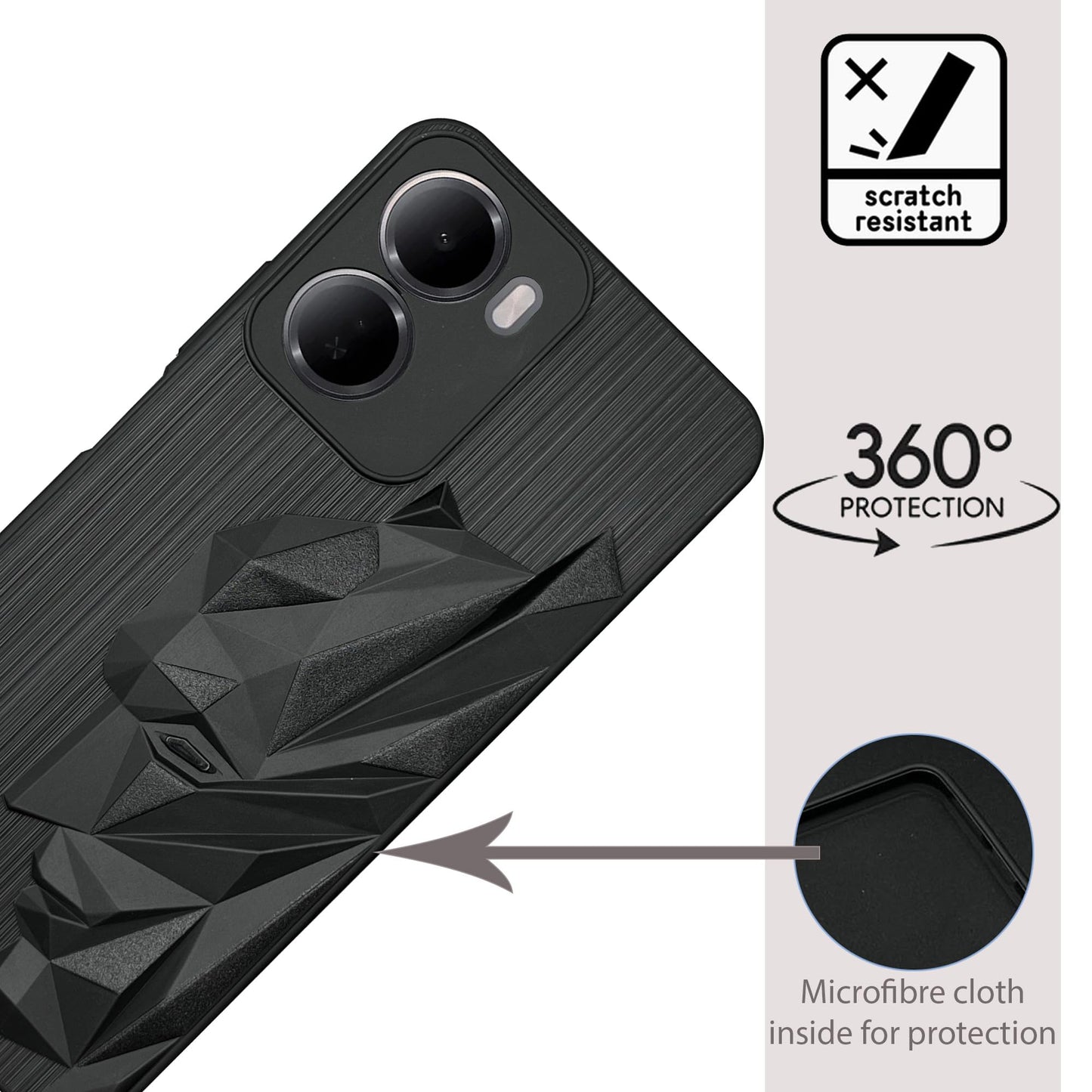 Bt Superhero Case for Xiaomi Redmi 15A