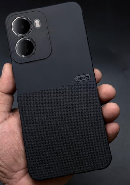 BEOTS Rugged back case with Camera Ring for Xiaomi Redmi 15A
