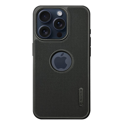 NIUKIN Super Frosted Dotted Case for iPhone 15 Pro