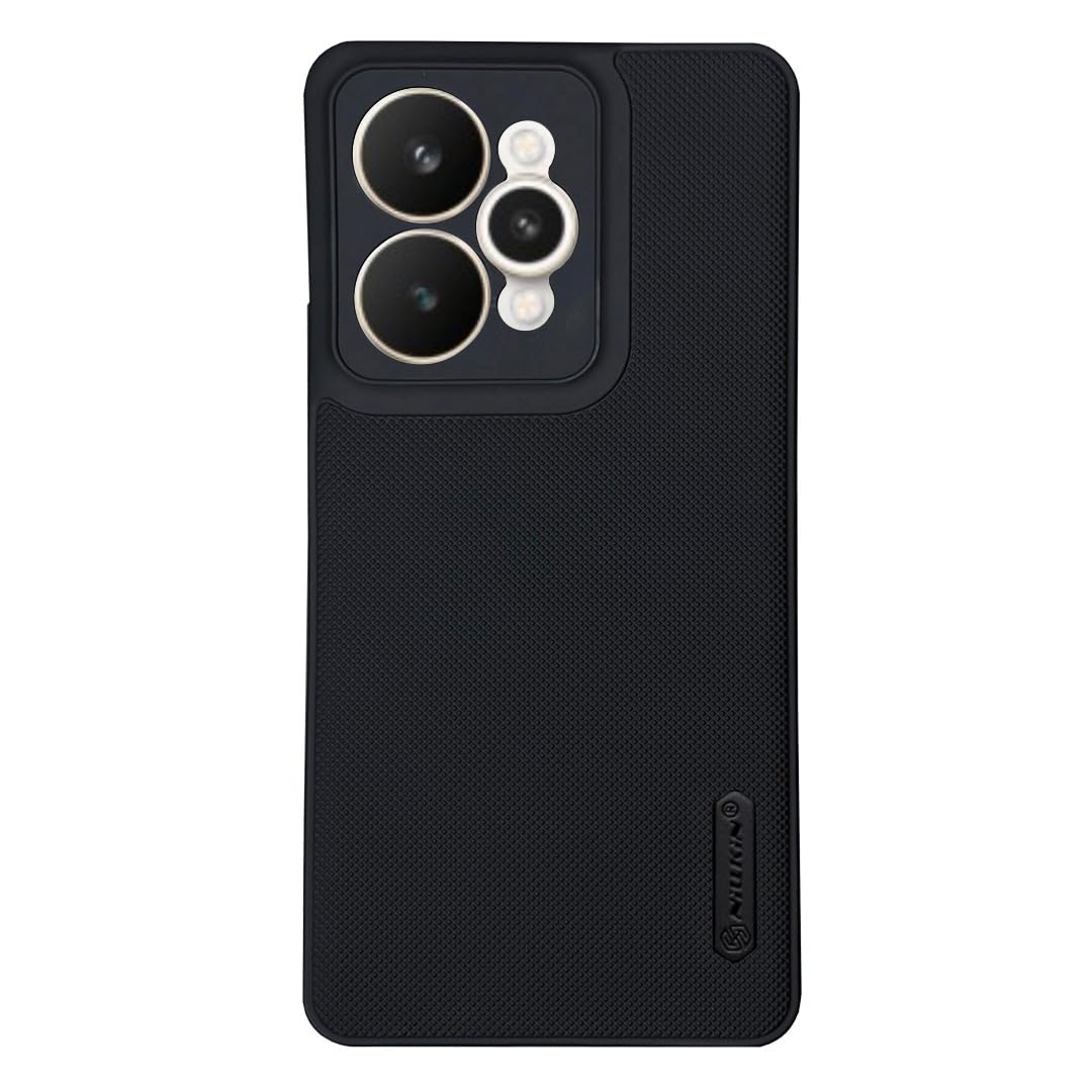 NIUKIN Super Frosted Dotted Case for Realme 15 Pro