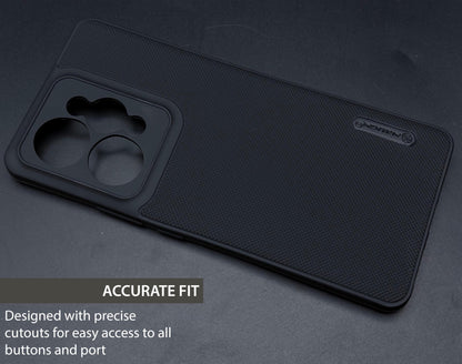 NIUKIN Super Frosted Dotted Case for Realme 15 Pro