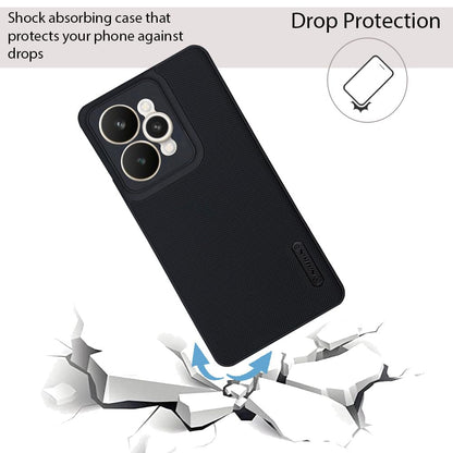 NIUKIN Super Frosted Dotted Case for Realme 15 Pro