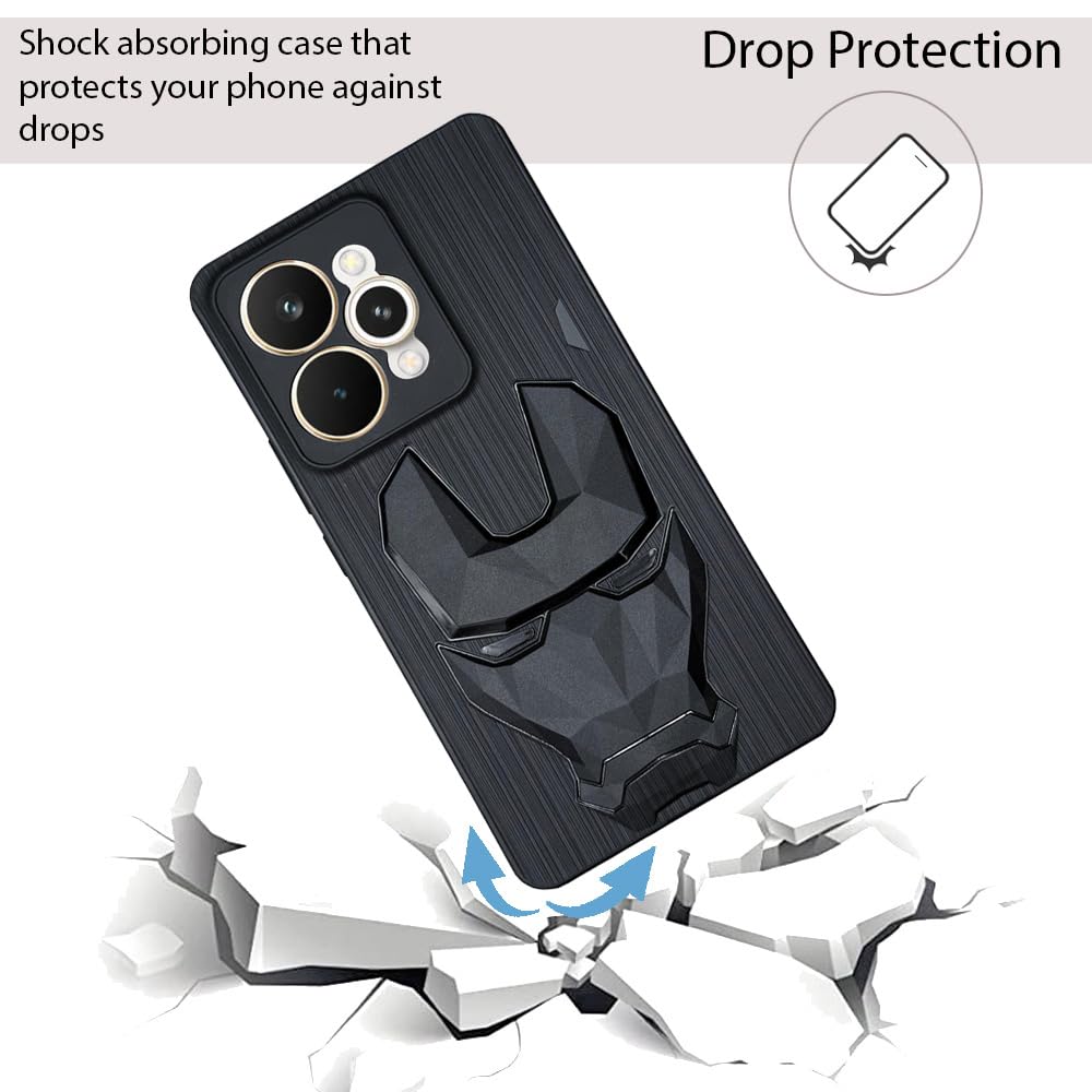 IR Mask Case for Realme 15 Pro