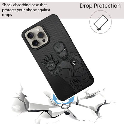 IR Superhero Action Case for iPhone 15 Pro Max