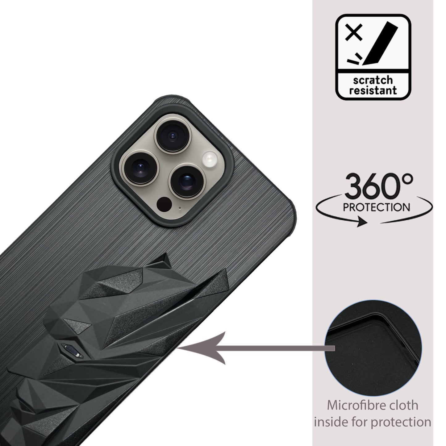 Bt Superhero Case for iPhone 15 Pro Max