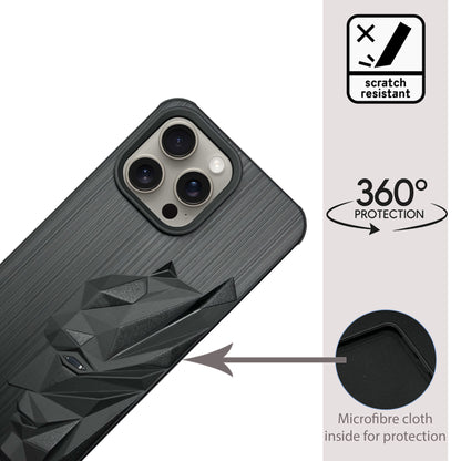 Bt Superhero Case for iPhone 15 Pro Max