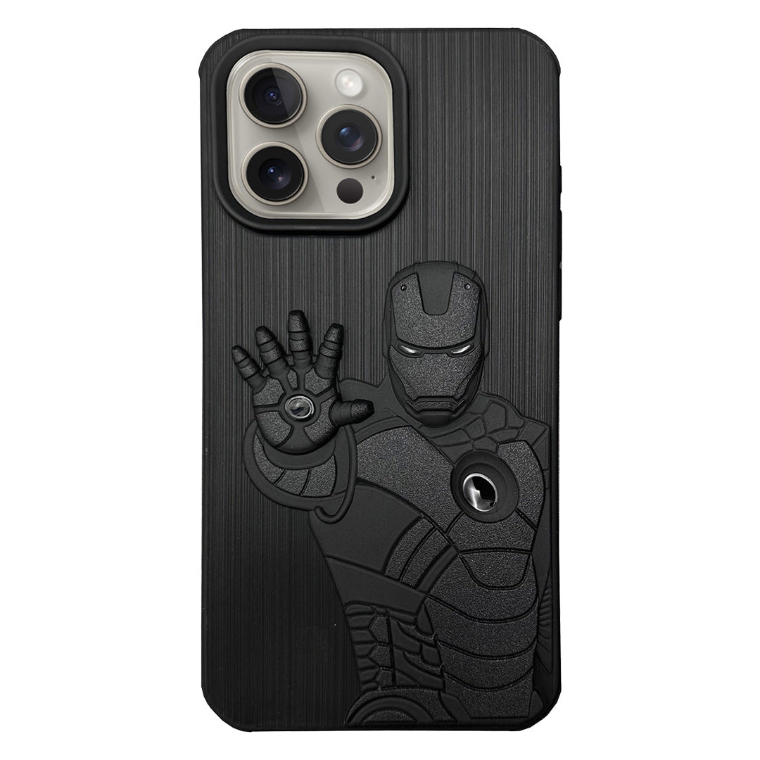 IR Superhero Action Case for iPhone 15 Pro Max