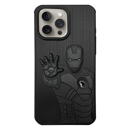 IR Superhero Action Case for iPhone 15 Pro Max