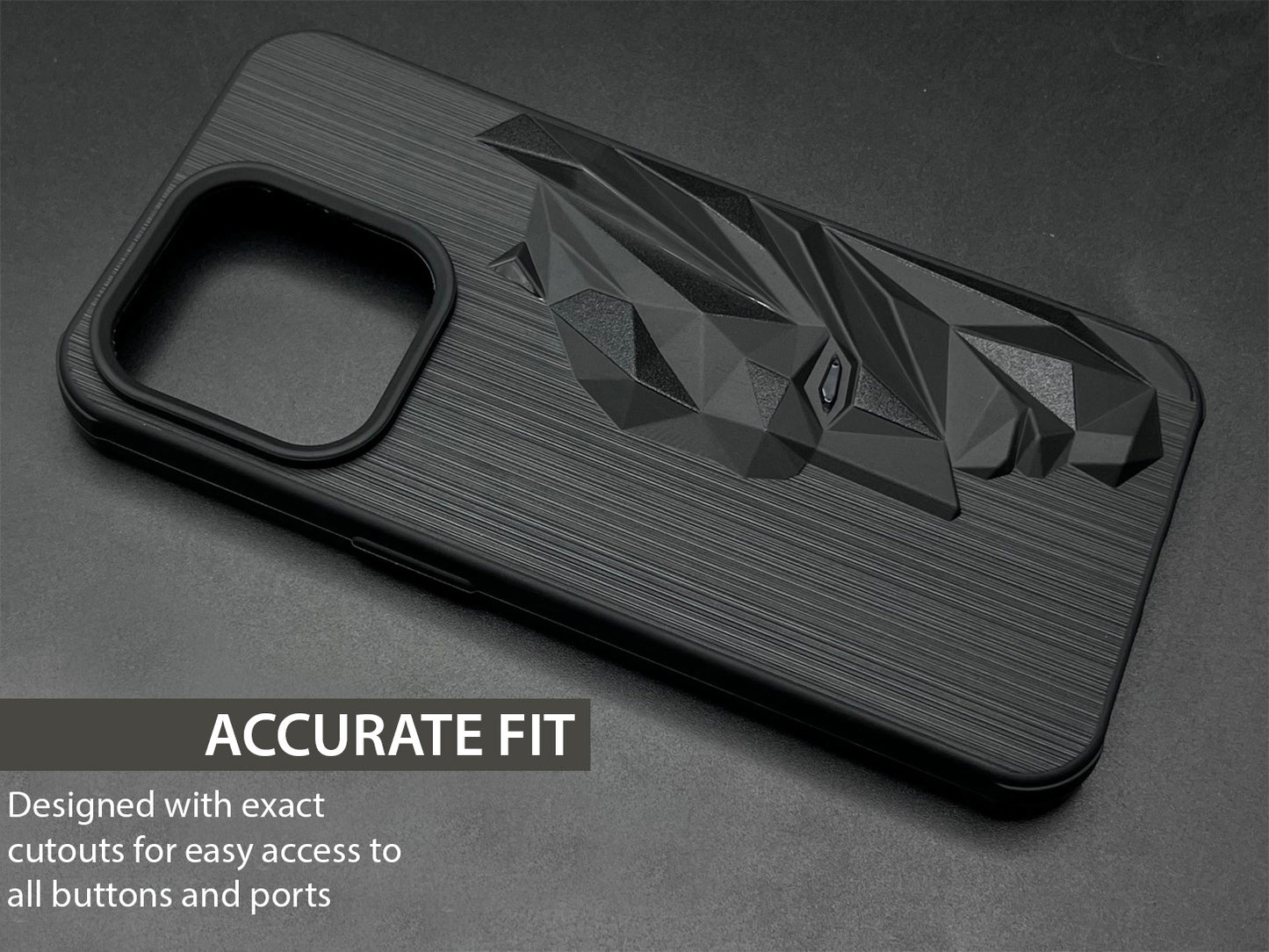 Bt Superhero Case for iPhone 15 Pro