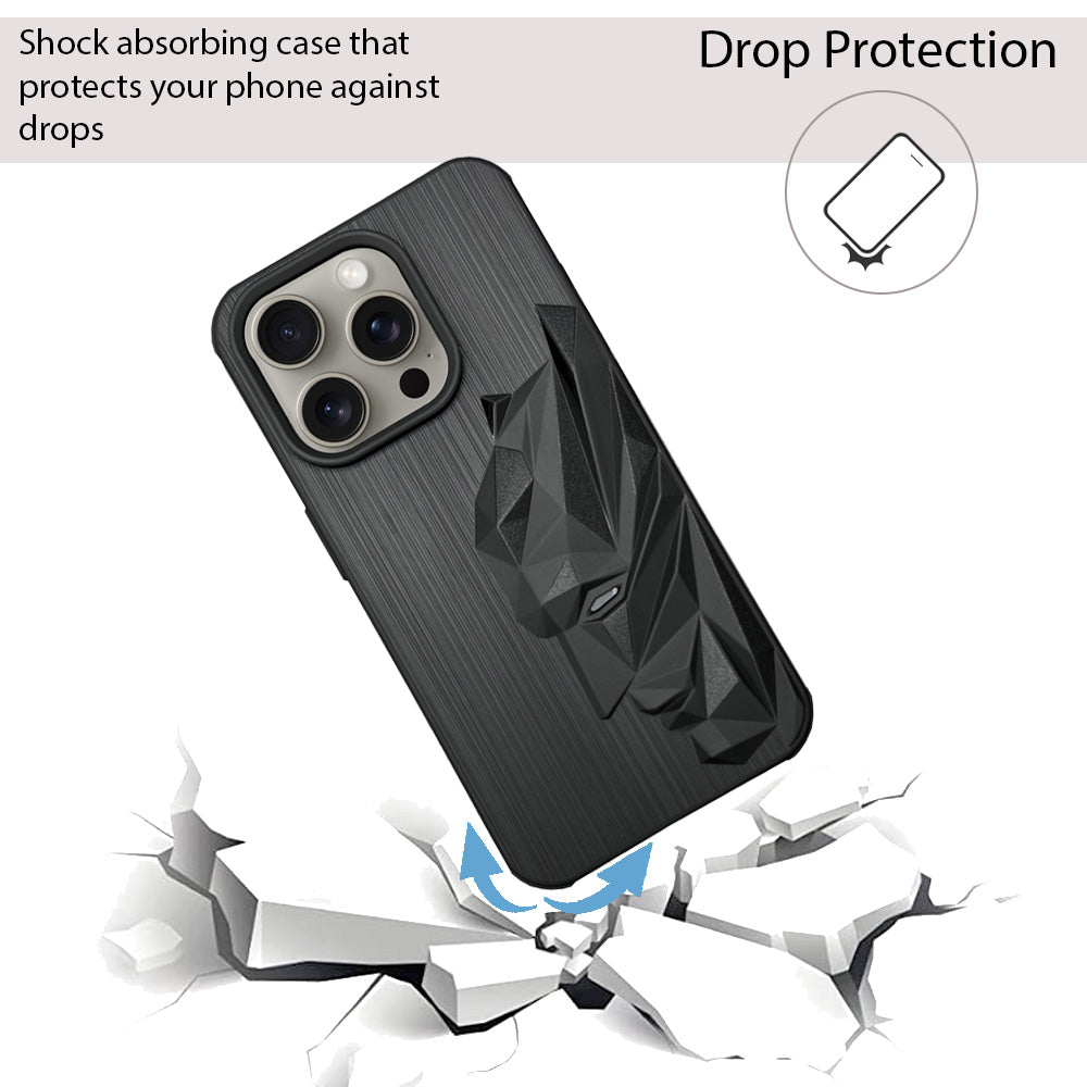 Bt Superhero Case for iPhone 15 Pro