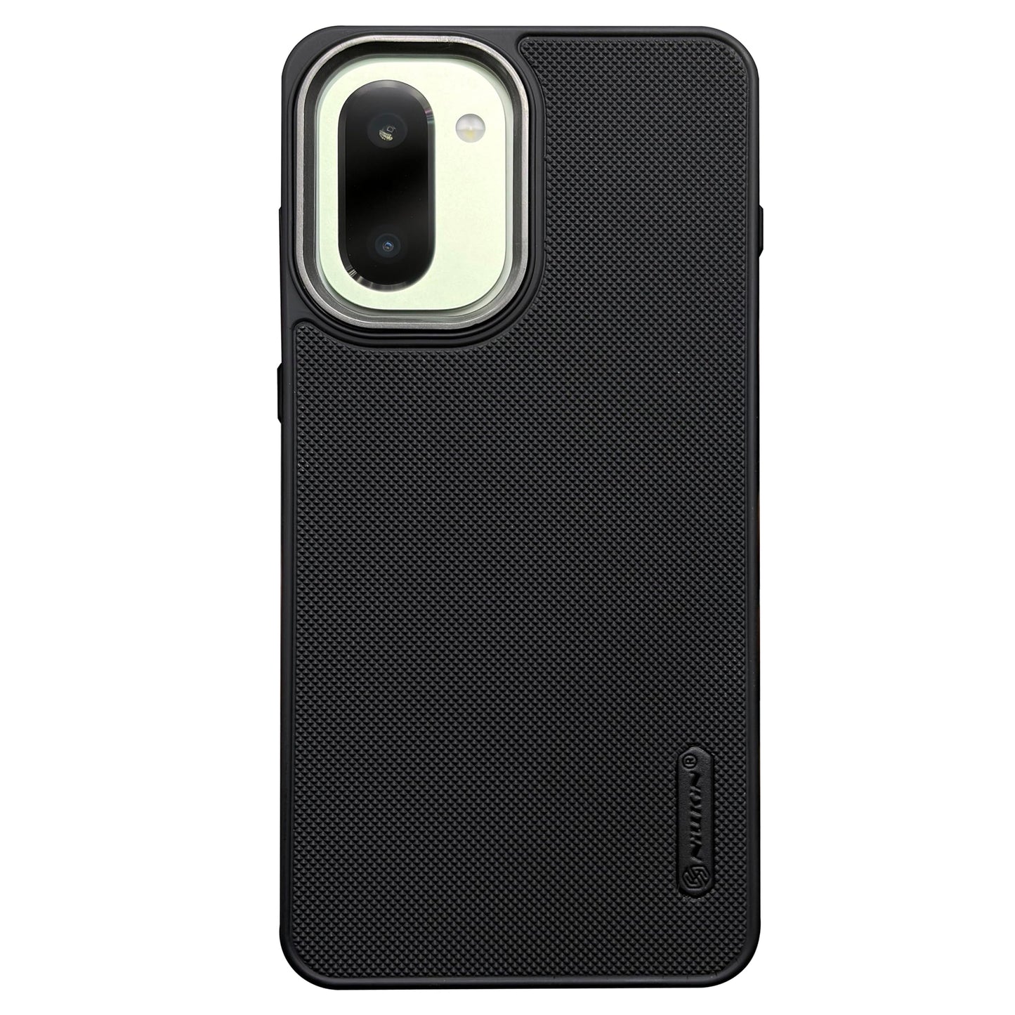 NIUKIN Super Frosted Dotted Case with Camera Ring for Oneplus 15R