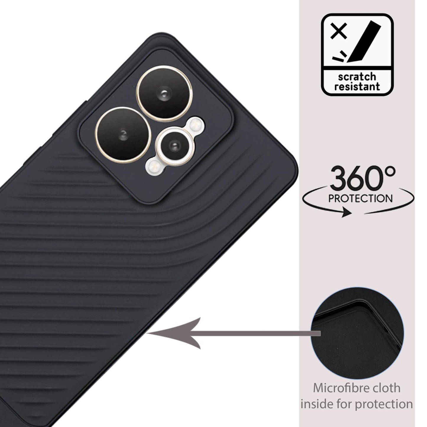Ripple Wave Case for Realme 15