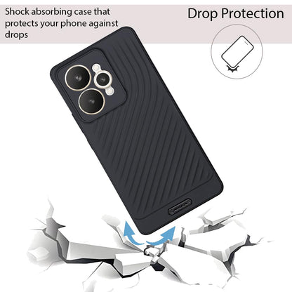 Ripple Wave Case for Realme 15