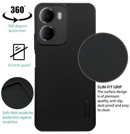 NIUKIN Super Frosted Dotted Case for Xiaomi Mi 15A