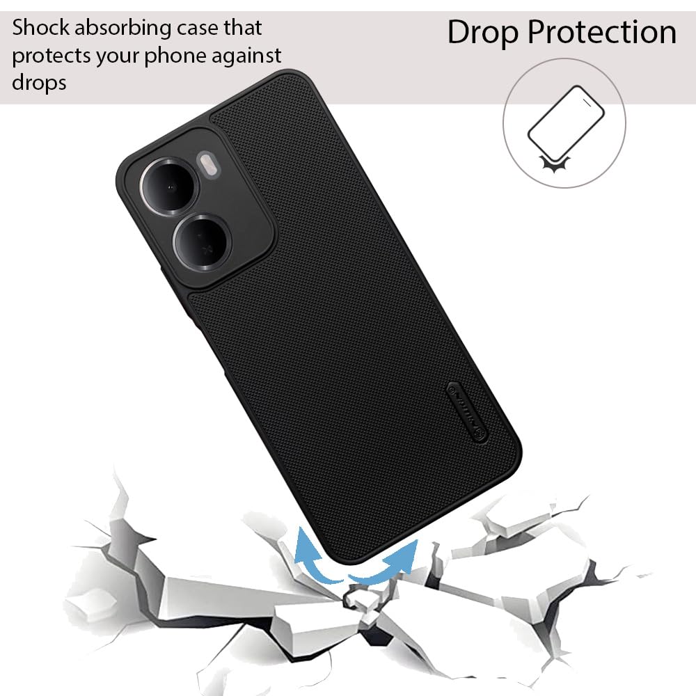 NIUKIN Super Frosted Dotted Case for Xiaomi Mi 15A