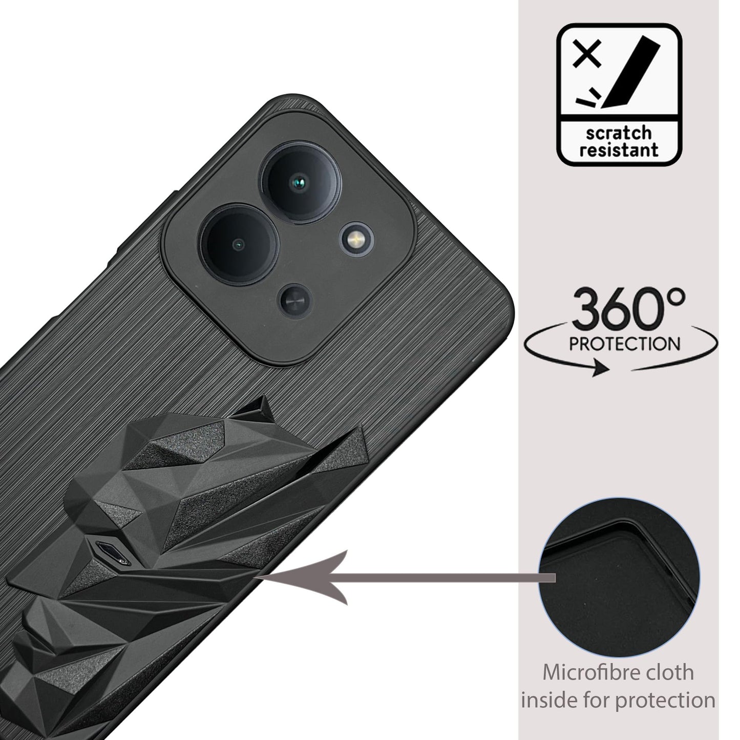 Bt Superhero Case for Redmi 15c
