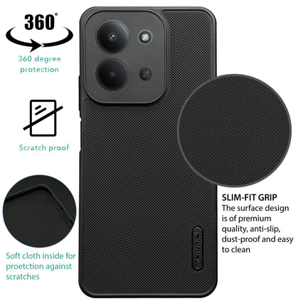 NIUKIN Super Frosted Dotted Case for Xiaomi Mi 15C