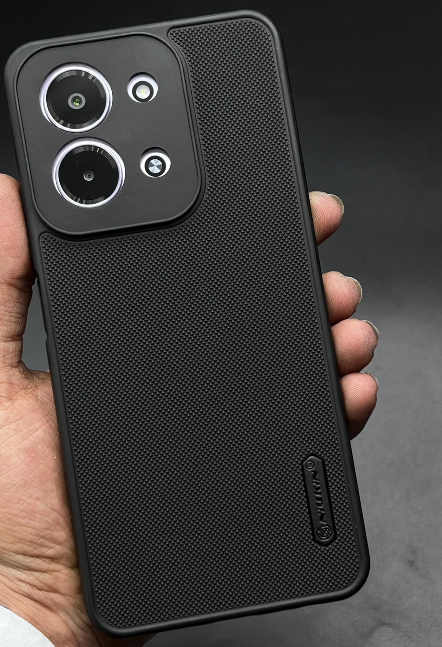 NIUKIN Super Frosted Dotted Case for Xiaomi Mi 15C