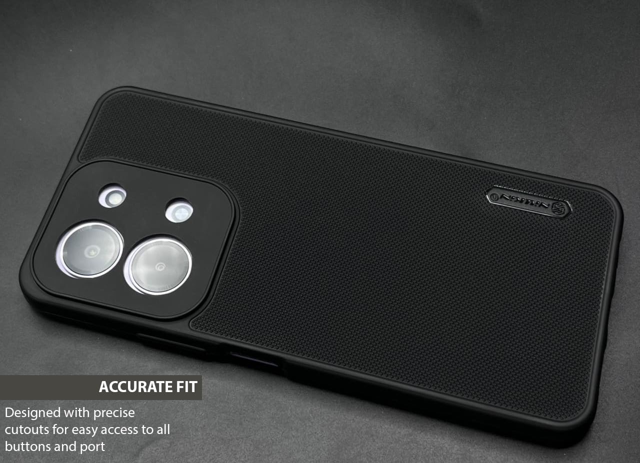 NIUKIN Super Frosted Dotted Case for Xiaomi Mi 15C