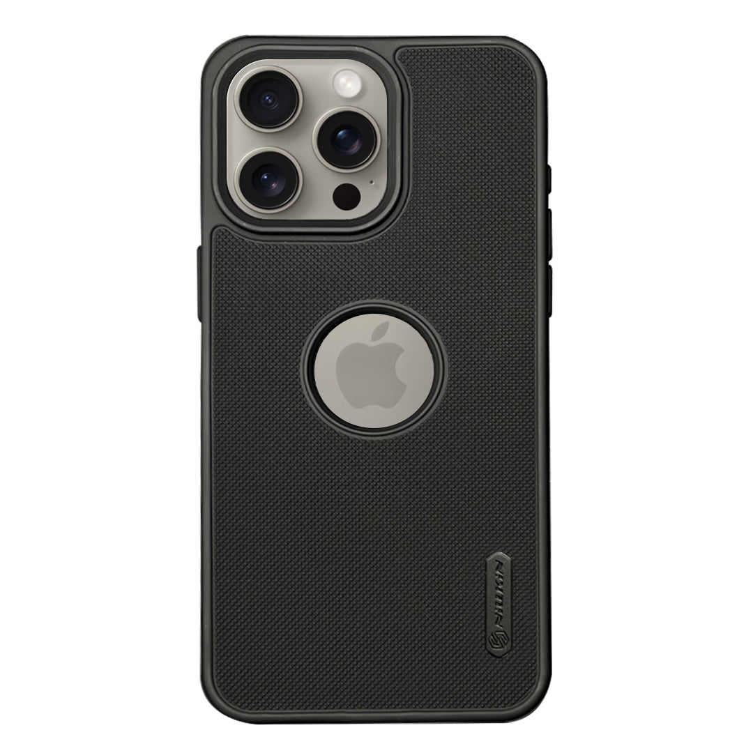 NIUKIN Super Frosted Dotted Case for iPhone 15 Pro Max