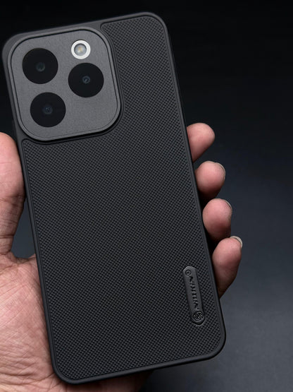 NIUKIN Super Frosted Dotted Case for Realme 15T