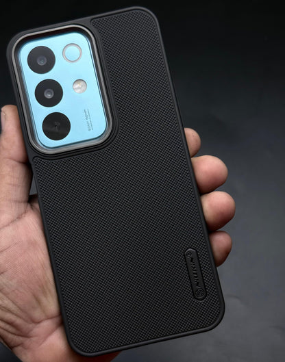 NIUKIN Super Frosted Dotted Case with Camera Ring for Realme C85 5G
