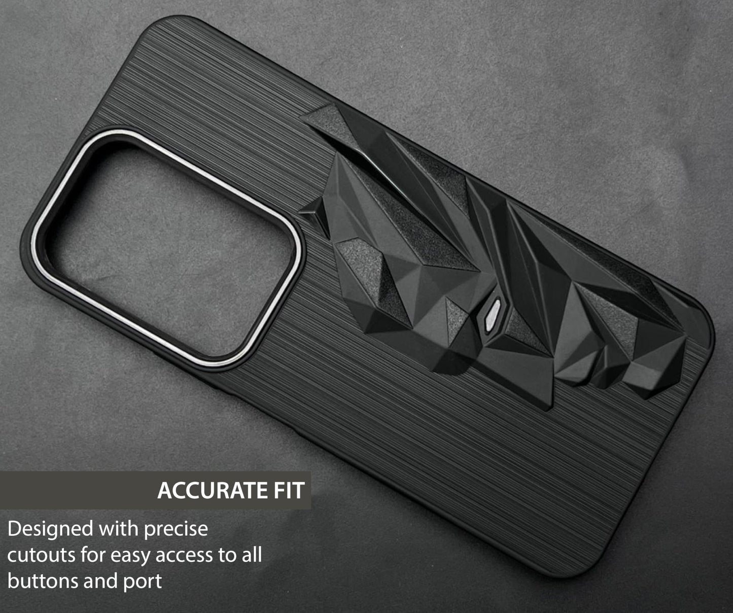 Bt Superhero Case with Camera Ring for Realme 15x