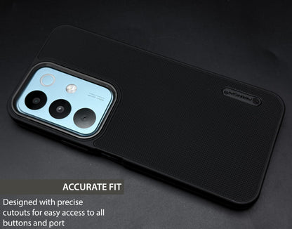 NIUKIN Super Frosted Dotted Case with Camera Ring for Realme C85 5G