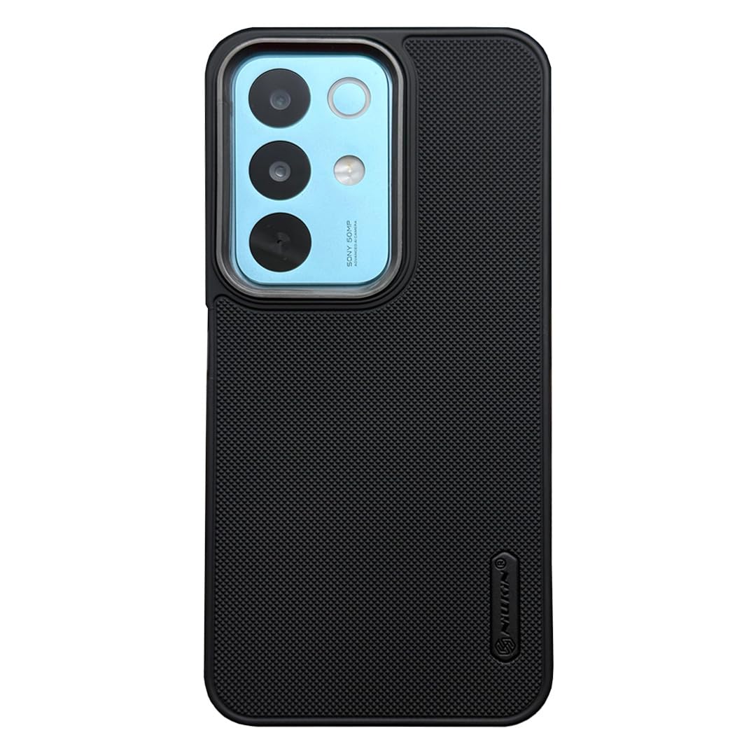 NIUKIN Super Frosted Dotted Case with Camera Ring for Realme C85 5G