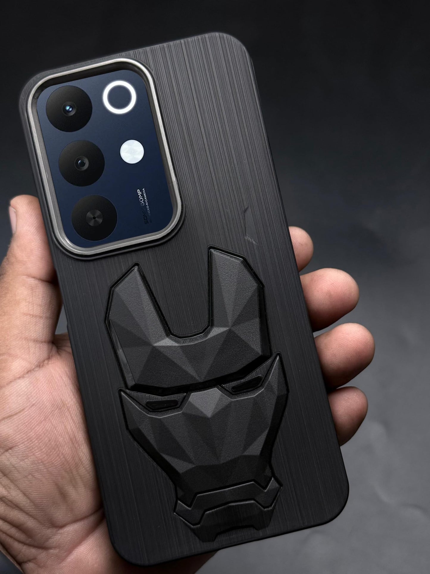 IR Mask Case with Camera Ring for Realme C83