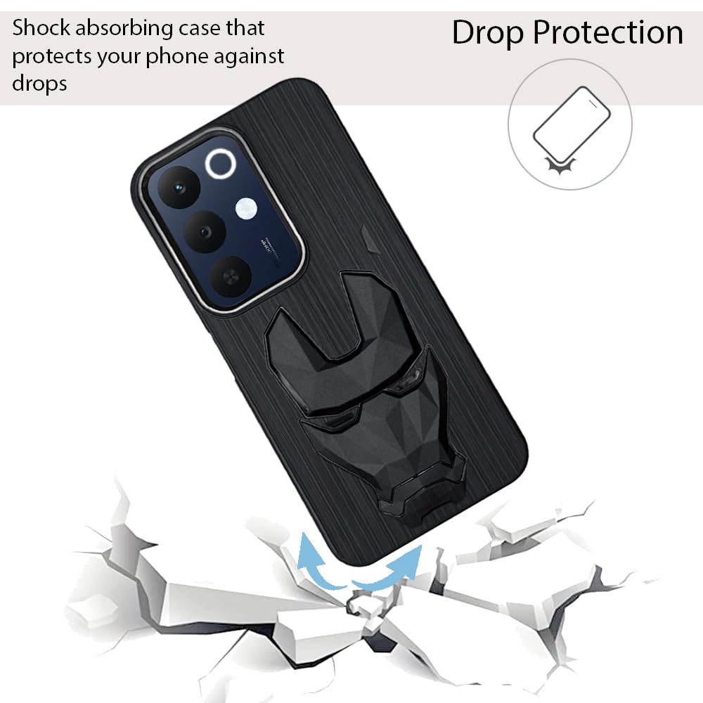 IR Mask Case with Camera Ring for Realme C83