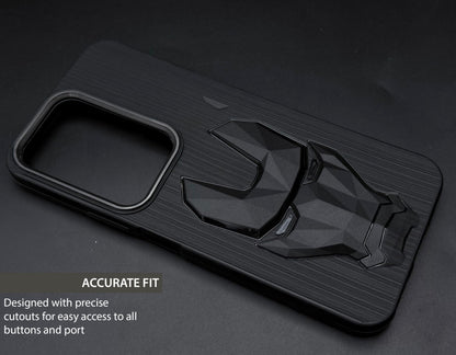 IR Mask Case with Camera Ring for Realme C83