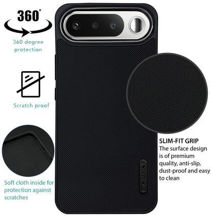 NIUKIN Super Frosted Dotted Case with Camera Ring for Realme 16
