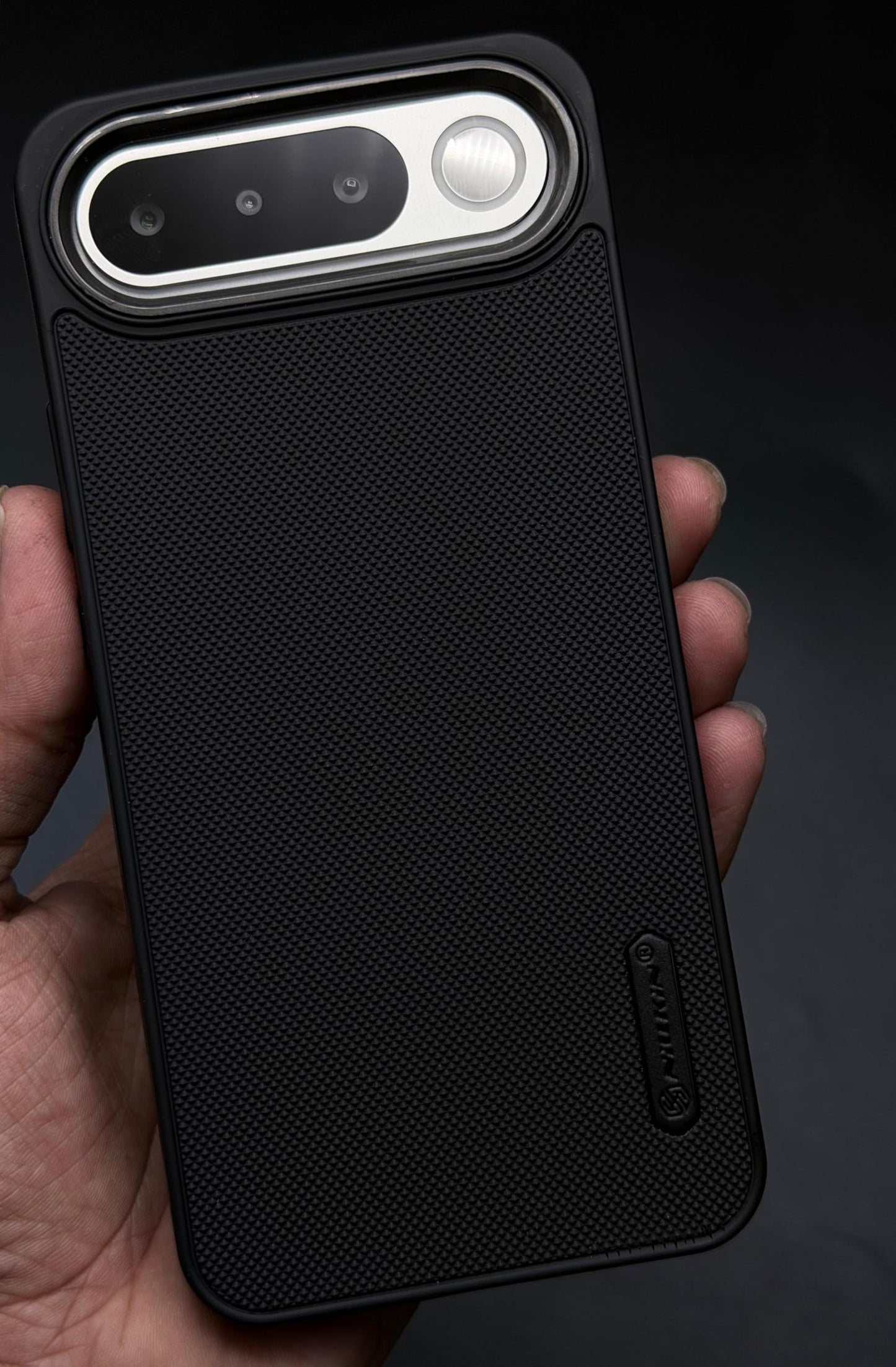 NIUKIN Super Frosted Dotted Case with Camera Ring for Realme 16