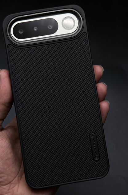 NIUKIN Super Frosted Dotted Case with Camera Ring for Realme 16