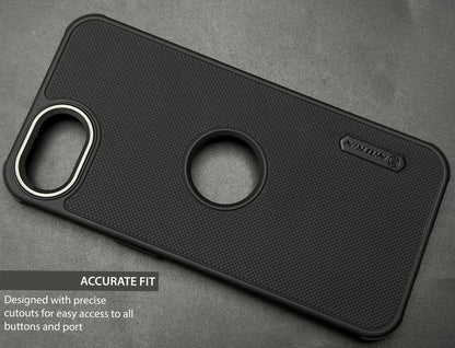 NIUKIN Super Frosted Dotted Case with Camera Ring for iPhone 16e