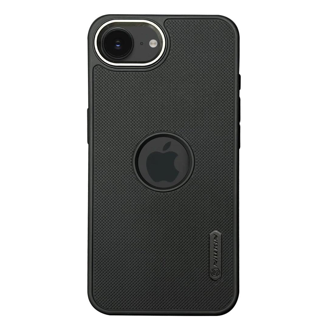 NIUKIN Super Frosted Dotted Case with Camera Ring for iPhone 16e