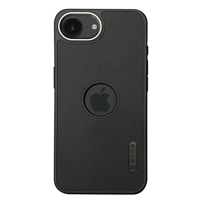 NIUKIN Super Frosted Dotted Case with Camera Ring for iPhone 16e