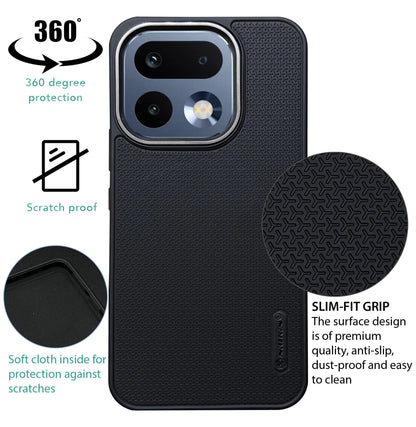 Niukin Grip Guard Back Case with Camera Ring for Realme 16 Pro