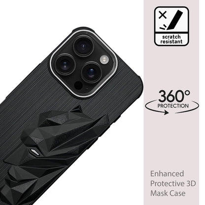 Bt Superhero Case with Camera Ring for iPhone 16 Pro Max
