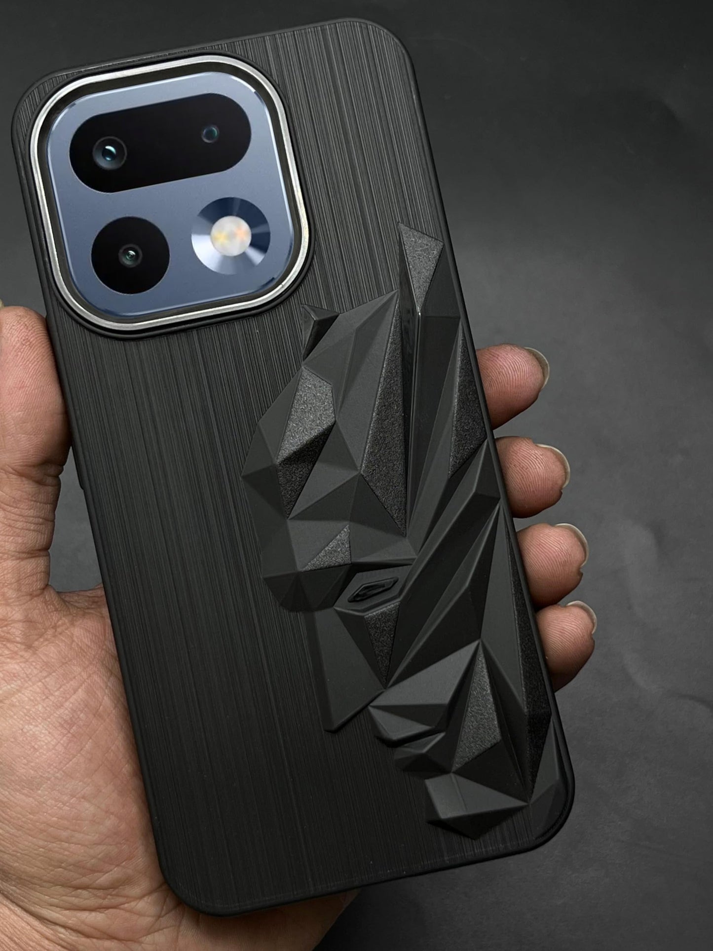 Bt Superhero Case with Camera Ring for Realme 16 Pro