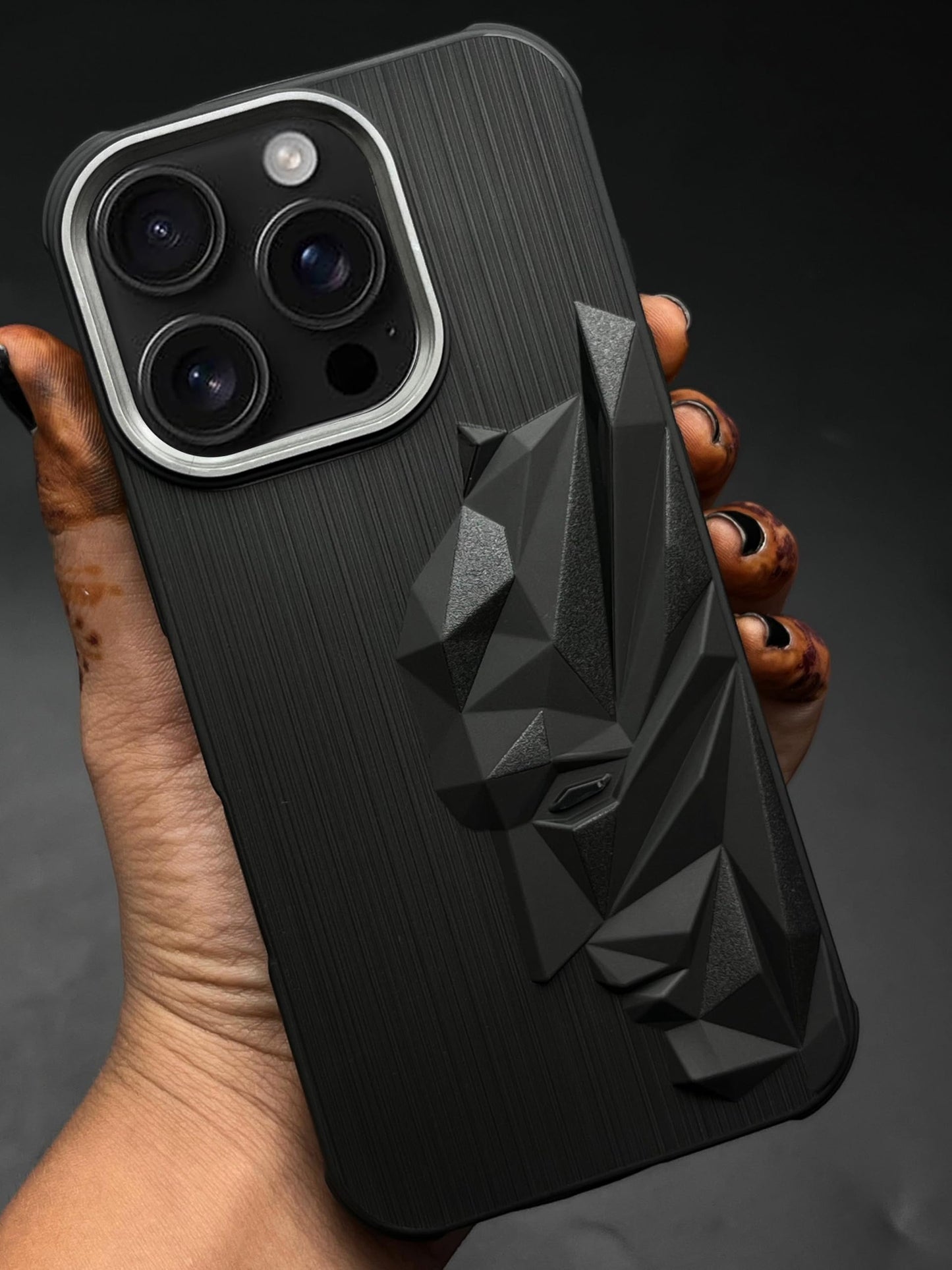 Bt Superhero Case with Camera Ring for iPhone 16 Pro Max