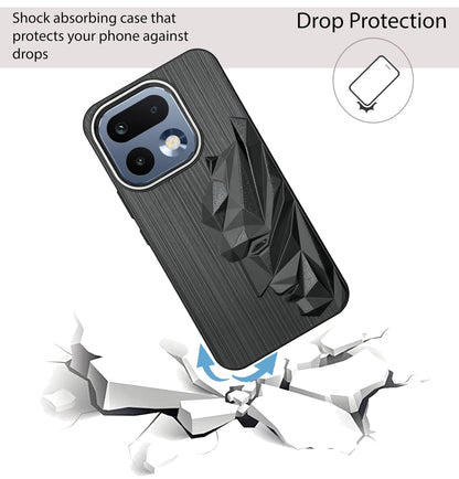 Bt Superhero Case with Camera Ring for Realme 16 Pro