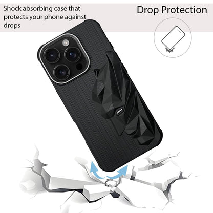 Bt Superhero Case with Camera Ring for iPhone 16 Pro Max