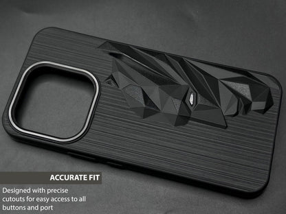 Bt Superhero Case with Camera Ring for Realme 16 Pro