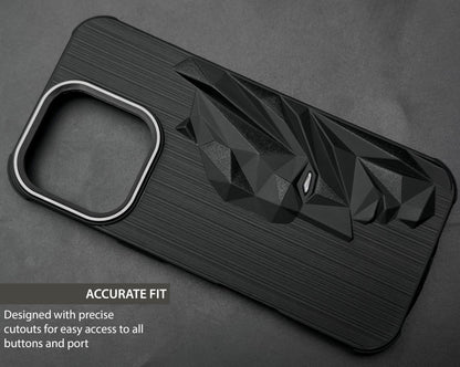 Bt Superhero Case with Camera Ring for iPhone 16 Pro Max