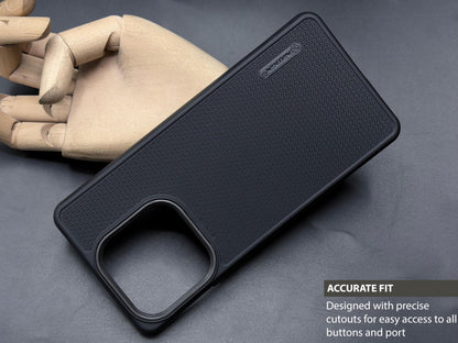 Niukin Grip Guard Back Case with Camera Ring for Realme 16 Pro Plus