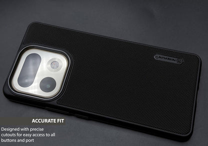 NIUKIN Super Frosted Dotted Case with Camera Ring for Realme 16 Pro Plus